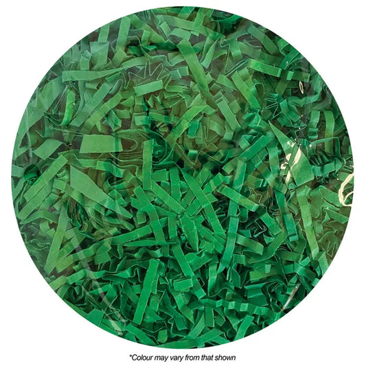 Shredded Paper Green 100g