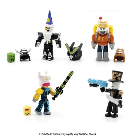 Cake Topper Roblox Plastic Figurine 16pc Set