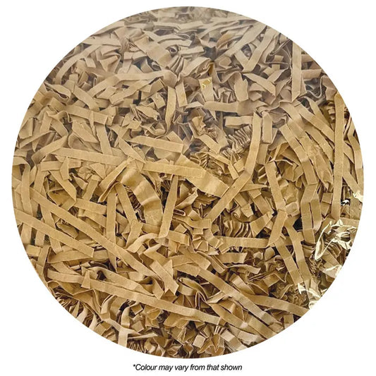 Shredded Paper Light Brown 100g