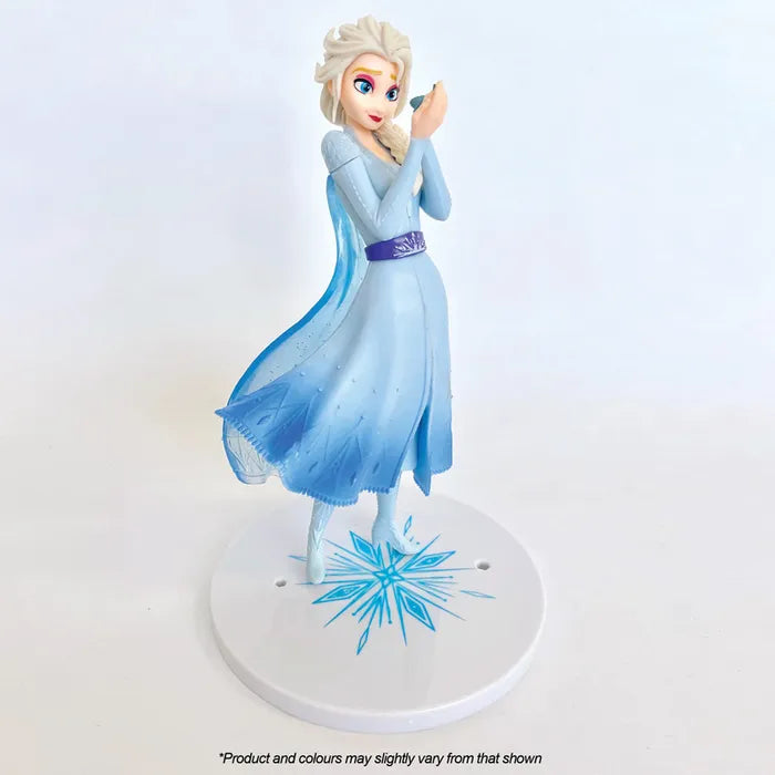 Cake Topper Disney Elsa Plastic Figurine