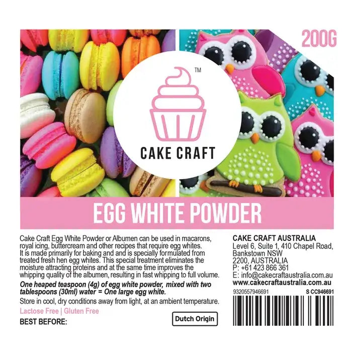 Egg White Powder 200g – view 2