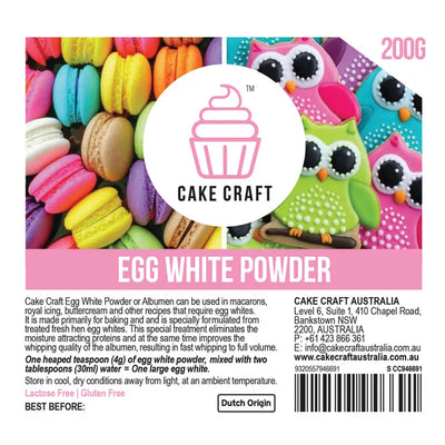 Egg White Powder 200g