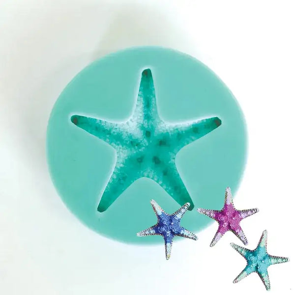 Mould Starfish Silicone Mould