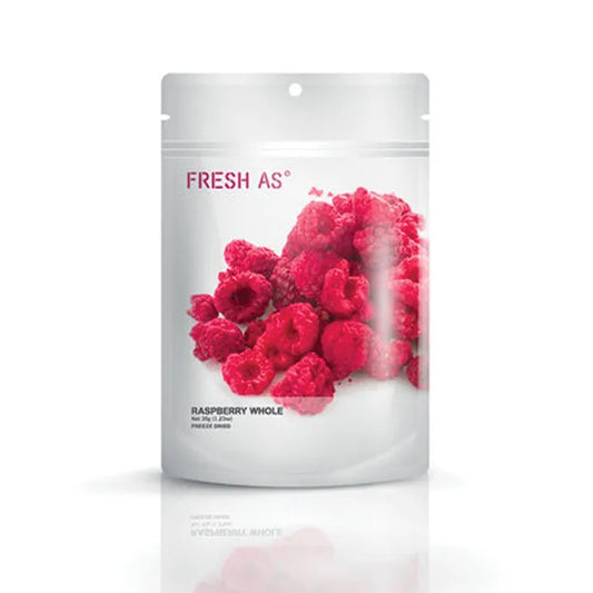 Freeze Dried Raspberry Whole FRESH AS 30g