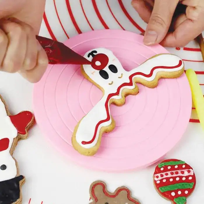Mini Spinning Cookie Turntable 5.5 Inch – view 3