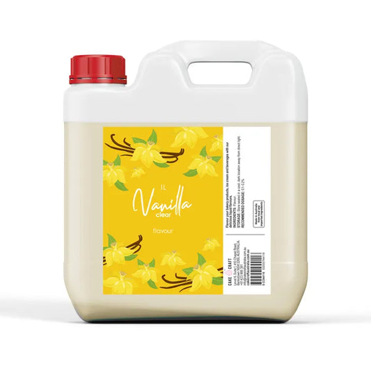 VANILLA CLEAR | FLAVOUR | 1L CAKE CRAFT