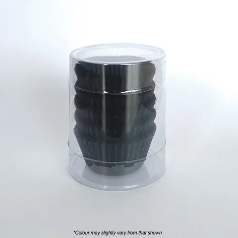 Baking Cups Mini | Black | 100 Pieces per pack