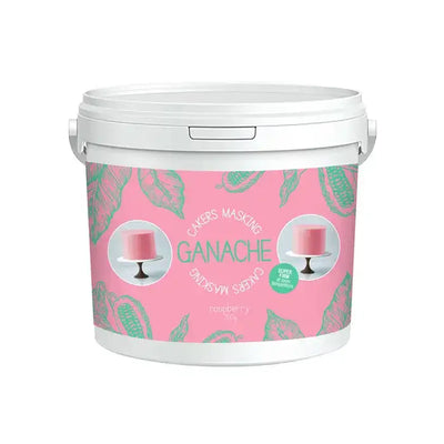 Raspberry Chocolate Ganache 750g (Cake Craft)