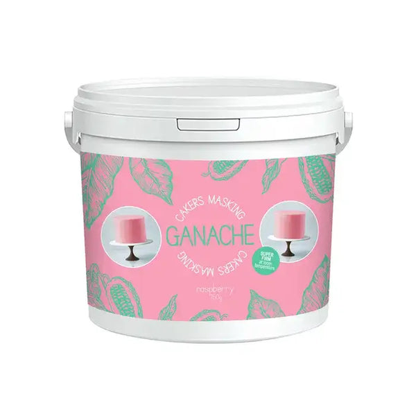 Raspberry Chocolate Ganache 750g (Cake Craft)