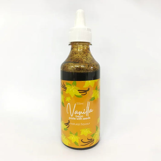 Flavour Vanilla Bean Paste with Seeds Natural 225ml