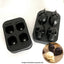Mould Four Skulls Silicone Mould