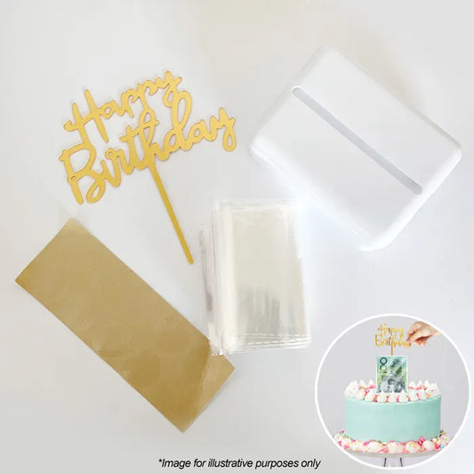 Surprise Money Cake Kit