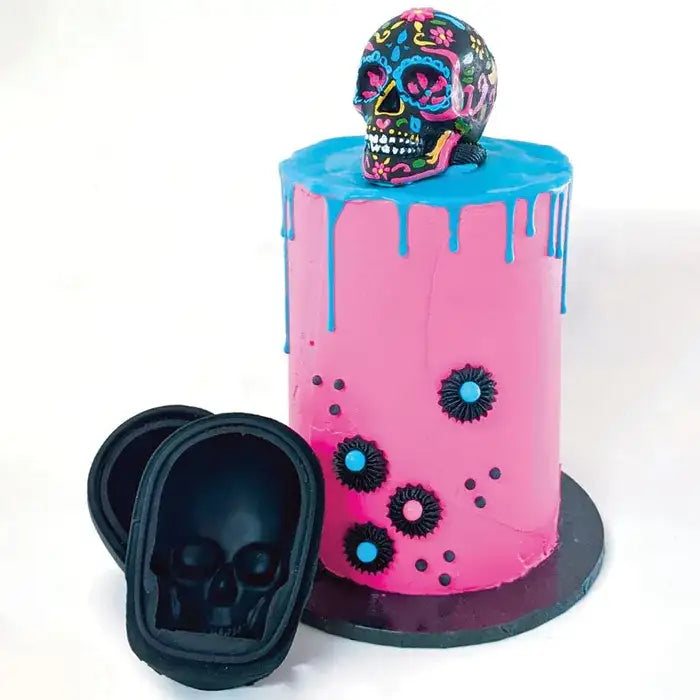 Mould Single Skull Silicone Mould – view 2