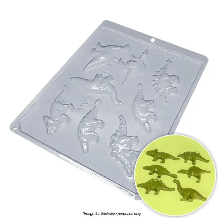 Chocolate Mould Assorted Dinosaurs