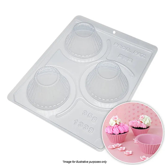 CUPCAKE MOULD | 3 PIECE BWB