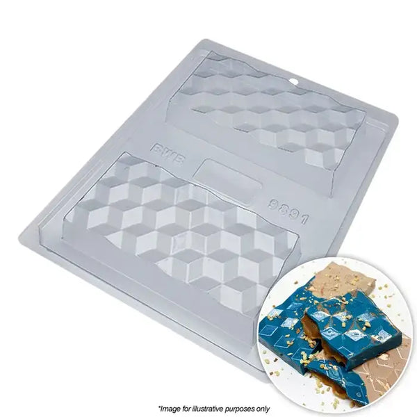 TEXTURED SLAB MOULD | 3 PIECE BWB