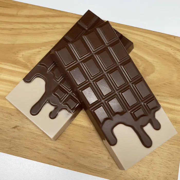 MELTED CHOCOLATE BAR MOULD | 3 PIECE BWB