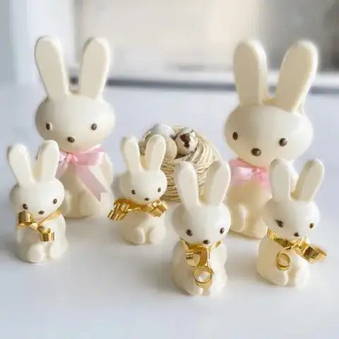 Chocolate Mould Mini Easter Bunnies Mould – view 2