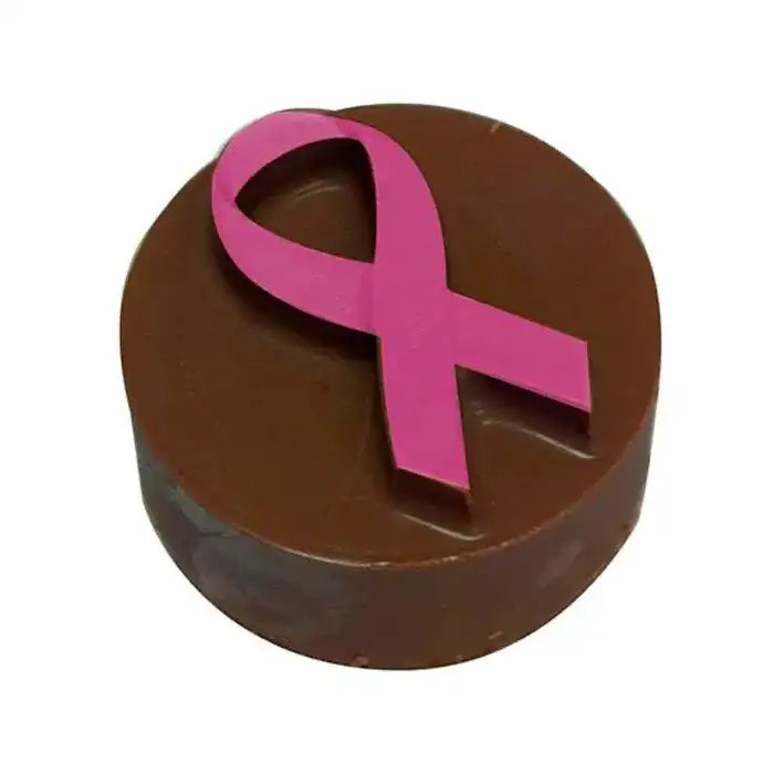Chocolate Mould Pink Ribbon – view 2