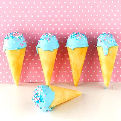MINI ICE CREAM WAFFLE CONES MOULD | 3 PIECE (BWB)