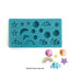 Mould Clouds, Moon, Mars Rainbow & Stars Silicone Mould