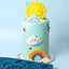 Mould Cartoon Rainbow Sky Silicone Mould