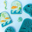 Mould Assorted Fish & Seaweed Silicone Mould