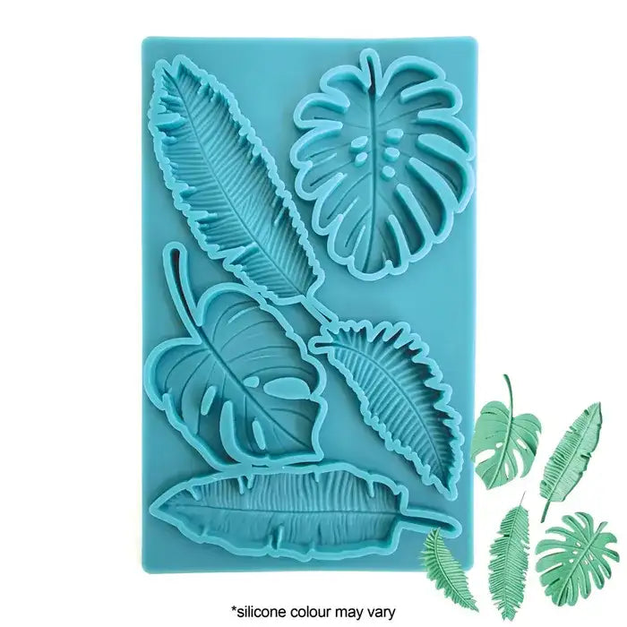 Mould Tropical Leaf Silicone Mould