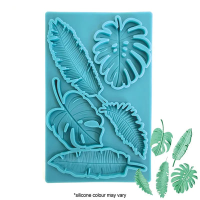 Mould Tropical Leaf Silicone Mould