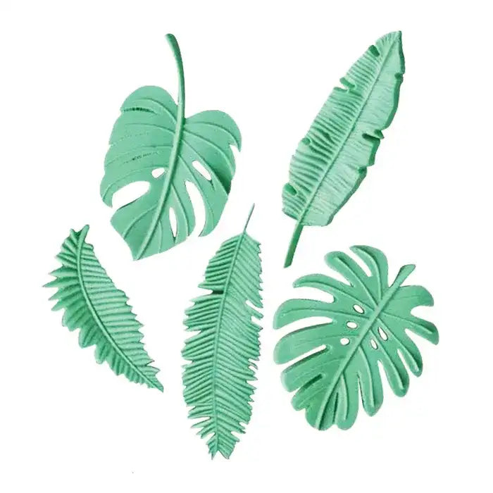 Mould Tropical Leaf Silicone Mould – view 2