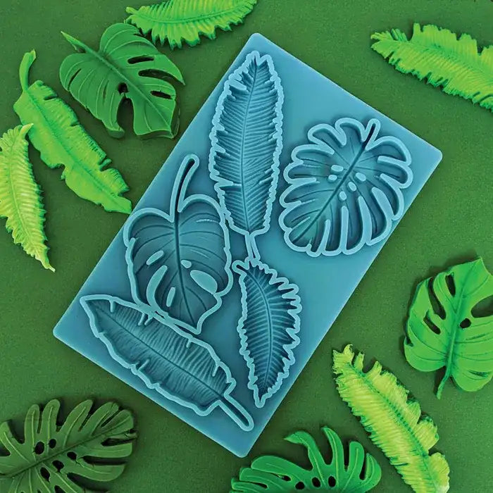 Mould Tropical Leaf Silicone Mould – view 3