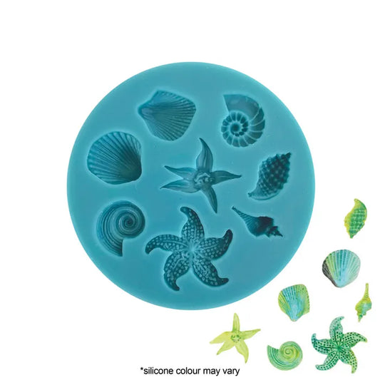 Mould Petite Shell Silicone Mould