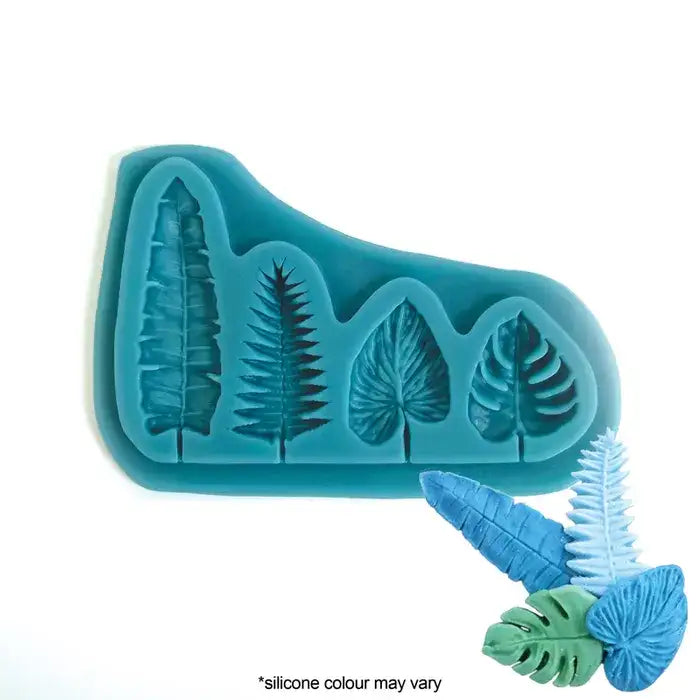 Mould Mini Assorted Palms Fans