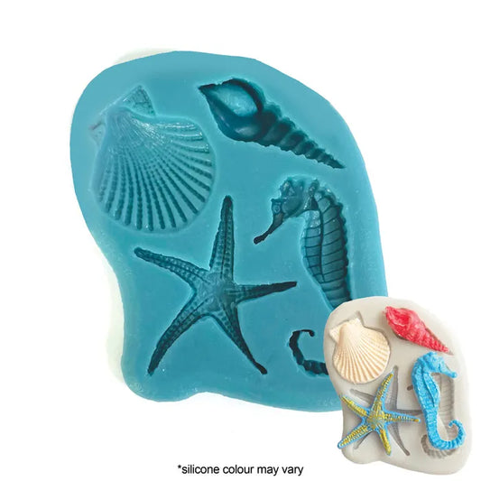 Mould Under the Sea Silicone Mould