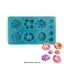 Mould Assorted Flowers Silicone Mould