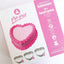 3 Piece Heart Shaped Cake Pan/Tin Set