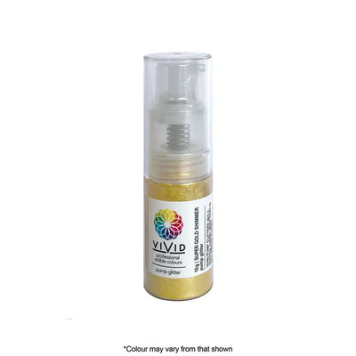 SUPER GOLD SHIMMER | PUMP | 10G VIVID