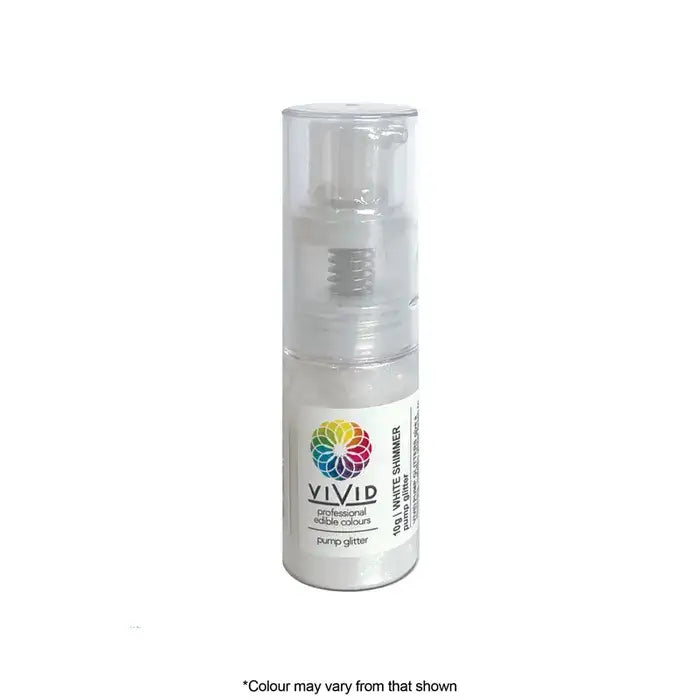Vivid White Shimmer Pump 10G