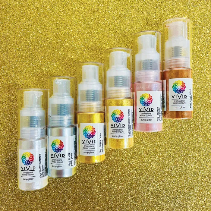 VIVID | WHITE SHIMMER | PUMP | 10G