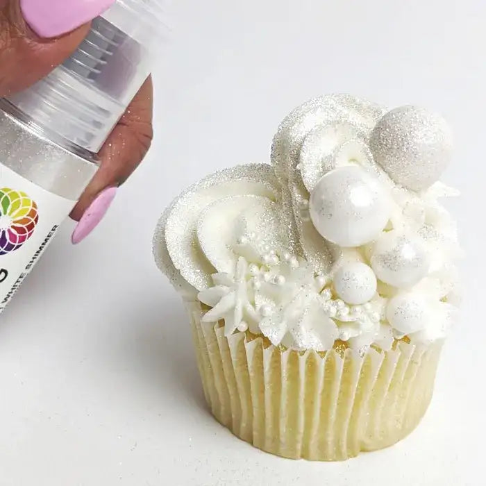 Vivid White Shimmer Pump 10G – view 2