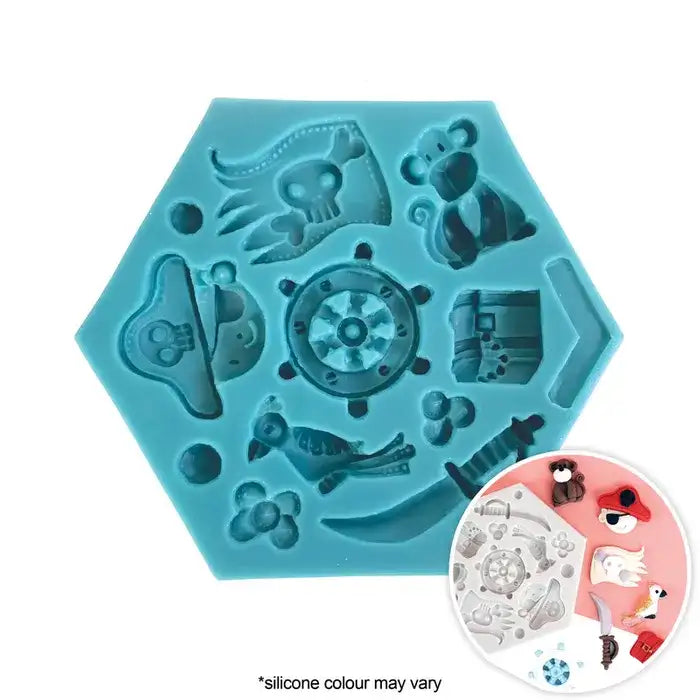 Mould Pirates Bounty Silicone Mould
