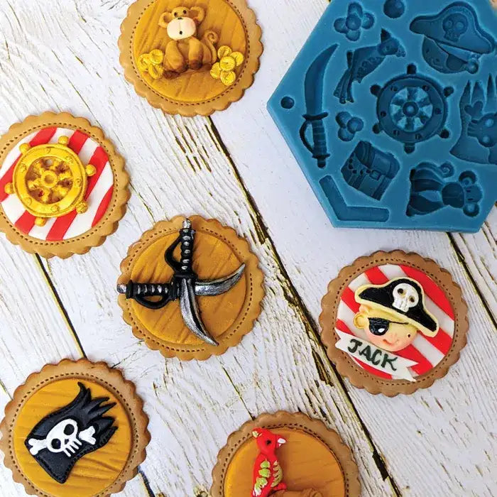 Mould Pirates Bounty Silicone Mould – view 2