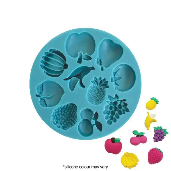 Mould Petite Fruit Salad Silicone Mould