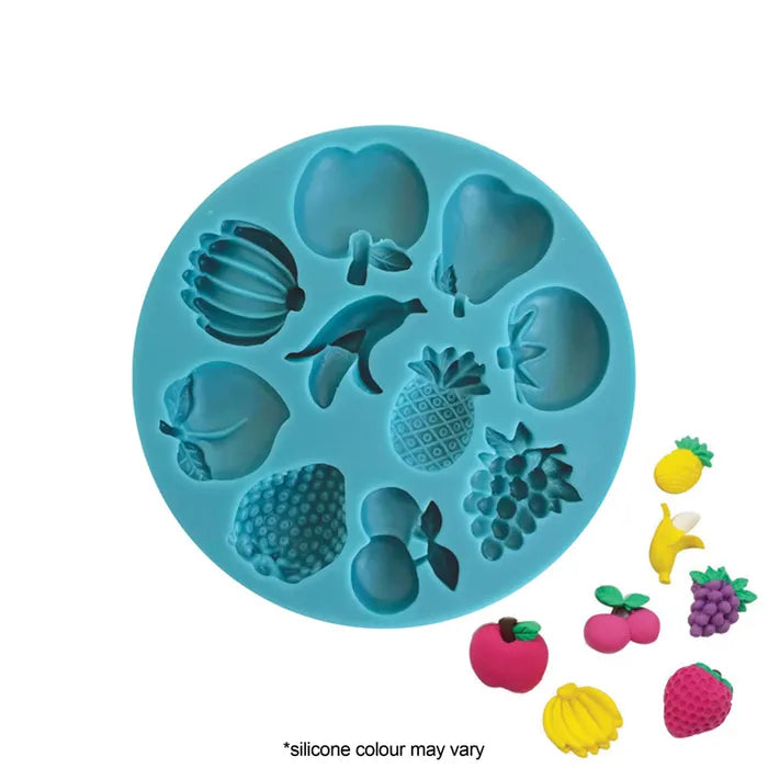 PETITE FRUIT SILICONE MOULD