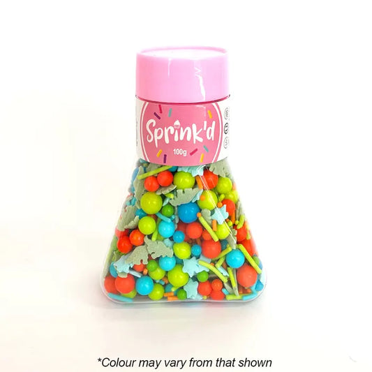 SPRINK'D | DINO RAWR MEDLEY | 100G | B/B 10/01/27
