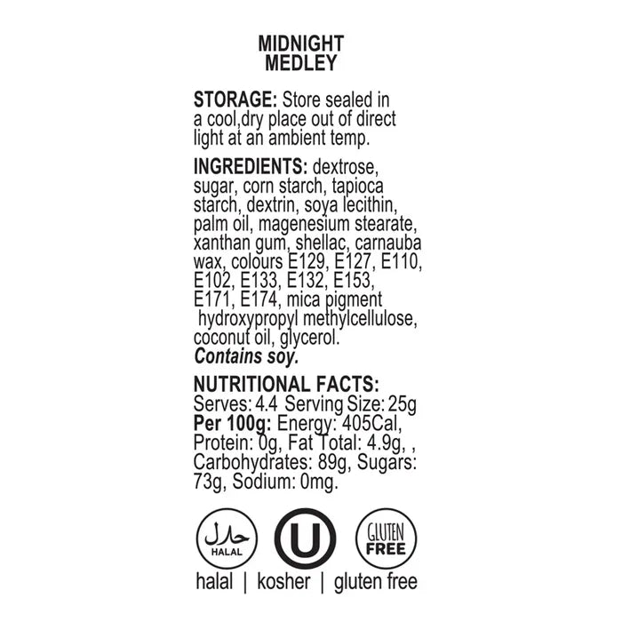 MIDNIGHT MEDLEY | 60G SPRINK'D
