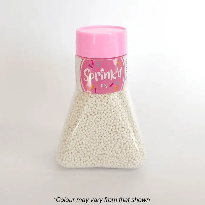 Sprinkles Sprink'd Pearl White 2mm Balls