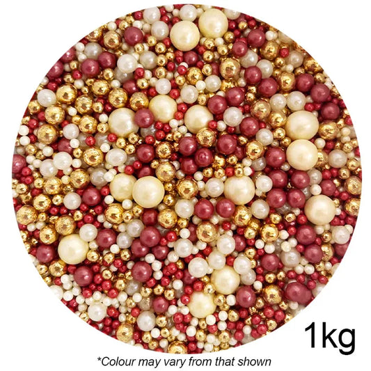 Sprinkles BORDEUX MEDLEY 1KG