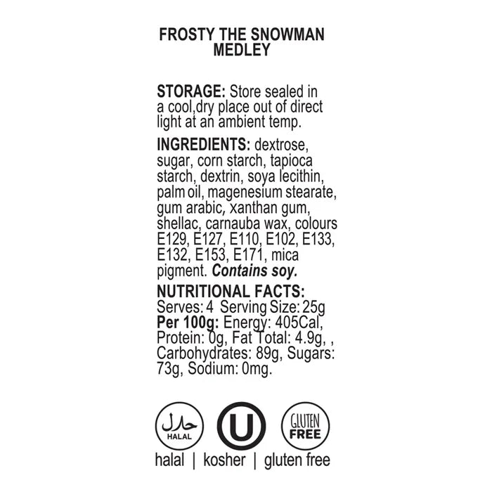 SPRINK'D | FROSTY THE SNOWMAN MEDLEY | 100G