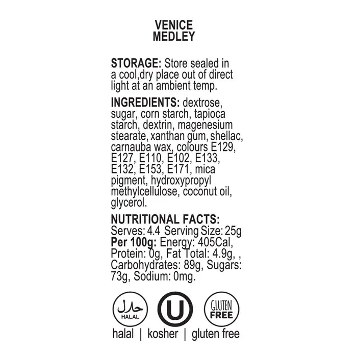 VENICE MEDLEY | 60G SPRINK'D
